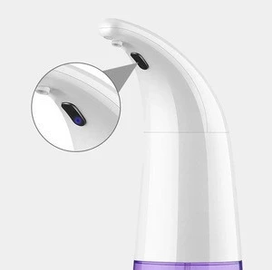 Small Foaming Liquid Soap Dispenser Induction Sterilization Touchless Soap Dispenser for family health,hotel,and public washing
