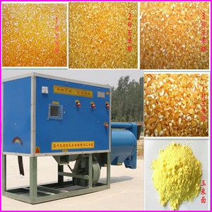 Small Food Factory Used Maize Grits Making Machine Maize Grit Mill