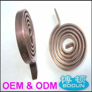 Small No Rust Customized Spiral Coil for Refrigerator Part