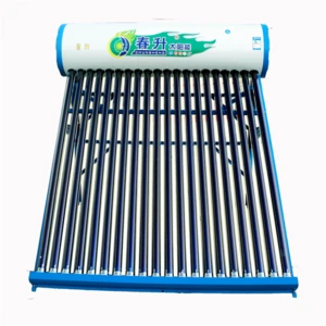 small Quality Assured Solar Water Heater With Heat Pipe