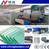 Small Tempered Glass Making Machine/Glass Tempering Production Line