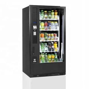 Smart 24 Hours Self-service Automatic Milk Food Snack Drink Vending Machine Enclosure Sheet Metal Fabrication