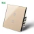 Import Smart Touch Wall Switch RF Remote Control Switch 2 Gang Tempered Glass Panel Light Switch from China