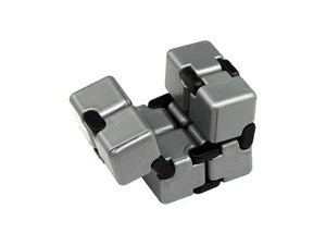Snake Cube Metallic Puzzle Brain Teaser - Twist Transform Toys - Educational Toy for Kids and Adults - Gift Desk Puzzles