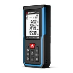 Sndway H-D100A Rechargeable Laser Distance Meter Electronic Roulette Laser Rangefinder 100M Laser Tape Measure Range Finder