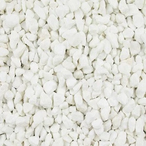 Snow White Landscaping Crushed Stone for Sale