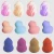 Import soft Bottle Gourd Smooth cosmetic blender Puff latex free Beauty Foundation Applicators Facial Make up Sponge For Face from China