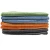 Import Soft %100 Microfiber Bamboo Natural Woven Striped Cleaning Towel from China