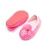 Import Soft Pink Warm Plush Kids Shoes Indoor Outdoor Slippers from China