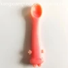 Soft silicone baby spoon to grind teeth