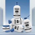 Soft Touch Recyclable Empty100ml 200ml 300ml 500ml Plastic Shampoo Body Lotion Bottles with Pump and Cap