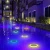 Import solar led  pool light waterproof decoration solar swimming pool light  IP68 floating on the water from China