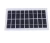 Import Solar power bank 5W portable Glass Laminated Solar Panel charge cell from China