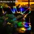 Import Solar Powered 300LED 500LED String Lights RGB Copper Wire Fairy Light Decoration Garden Christmas LED Outdoor Indoor Use from China