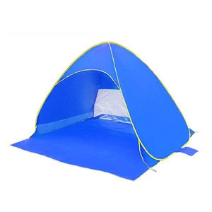 Solar Shade Durable Popular Multifunctional Beach Tent Shade  sun shelter pop up beach tent