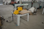 solid wood cross cutting industrial radial arm saw cutting machine