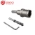 Import SONGQI three-flat shank hole saw 32 mm TCT hole drill bit for 5mm stainless steel drilling with large stock from China