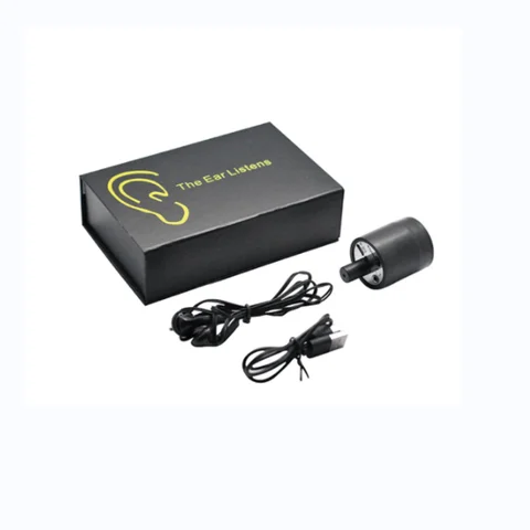High Strength Wall Microphone Voice Listen Detector For Engineer Water Leakage Oil Leaking Hearing