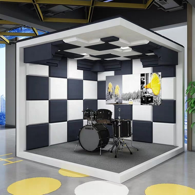 Buy Soundproof Shed Home Small Musical Instrument Training Room Live ...