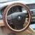 Import Source factory wholesale wooden beads steering wheel covers, crochet steering wheel cover from China