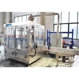 Southeast Asian Market 2000BPH Purifier drinking water filling machine price / mineral water bottling plant