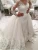 Import Sparkly Deep V Neck Long Sleeve  Trumpet White Pakistani  Wedding Dresses with Detachable Train from China