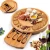 Import Special Hot Selling Customised Chopping Board Bamboo Chopping Board Set With Mats from China