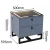 Import Special Hot Selling Table Modern Simple Side Cheap Big Bedside Cabinet from China