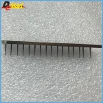 Special pin bar for screen machine