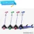 Import Sport Car Toys Four Wheel Scooter With Light Pu Wheel Adjustable Height Skate Board Ride On Car For Kids from China