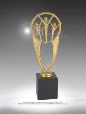 Sport Trophy Awards Holywell Hot Sale Metal GOLD Sports Games Engraving Aluminum Alloy 1 Piece Plating CN;GUA Carved