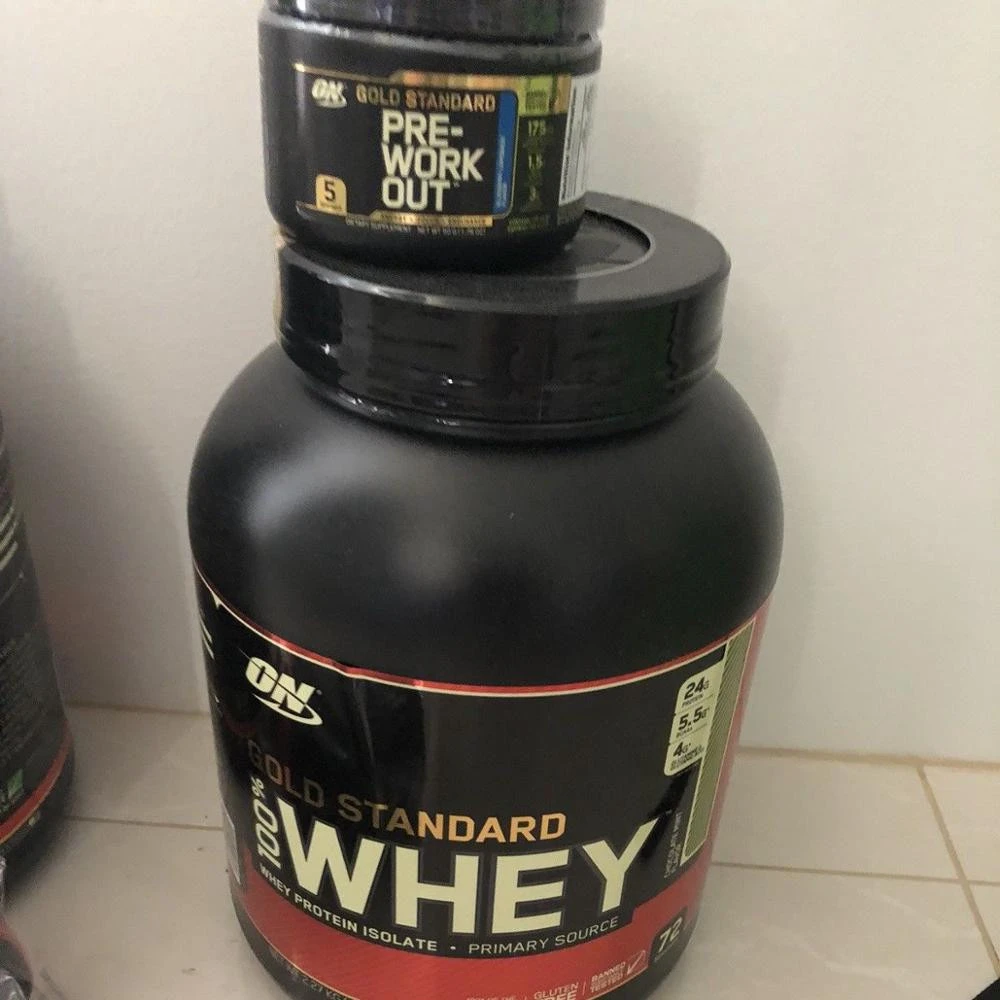 Sports Nutrition Energy Providing High Whey Protein Powder