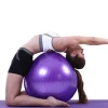 Sports Yoga Balls Pilates Fitness Ball Gym Balance Exercise Pilates Workout Massage Ball with Pump 55cm 65cm 75cm