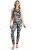 Import Spring Fling Printed Yoga Leggings from USA