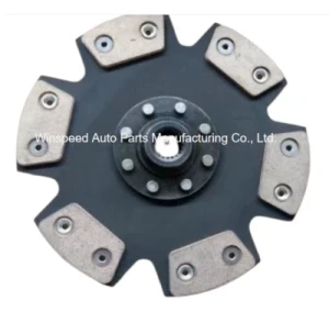 Spring-Free Copper Base 6-Puck Clutch Disc Customized