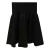 Import Spring  high waist irregular stitching fashion pleated  A-line skirt from China