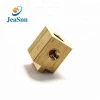 Square Brass Copper Connector Battery Terminal Brass Electrical Terminal