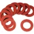 Import square rectangular silicone rubber grommets from China
