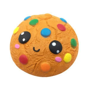 Squishies Smores Cake Chocolate Sandwich Biscuit Cookies Pizza Kawaii Soft Slow Rising Scented Food Bread Stress Relief Kid Toys