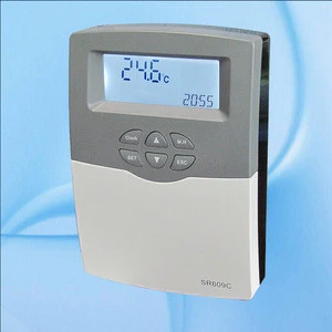 SR609C Solar Controllers For Integrated Pressurized Solar Water Heater