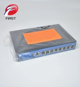 SRX100H2 Original Juniper Network Firewall Price 8 Port SRX100 firewall