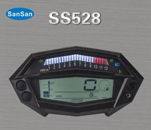 SS528 motorcycle parts, motorcycle meter, programming adjustable