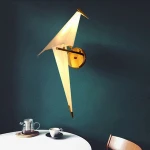 ST-5025W-1 Classic LED bird wall lamp for bedside