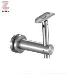 Stainless steel adjustable balustrade post brackets