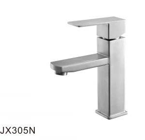 stainless steel bathroom faucet