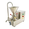 stainless steel big power peanut butter grinding machine/grain paste processing equipment