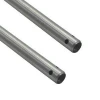 Stainless steel chamfer and drilling holes tube service