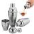 Import Stainless Steel Cocktail Shaker Cocktail Mixer Wine Martini Drinking Boston Style Shaker Party Bar Tools from China