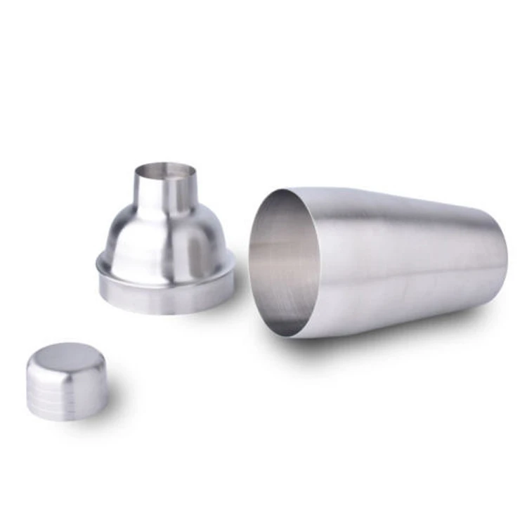 Stainless steel cocktail shakers bar tool set