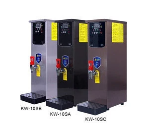 Stainless Steel Commercial Electric Bar Water Boiler / Intelligent Microcomputer Stepwise Electric Hot Water Boiler for sale
